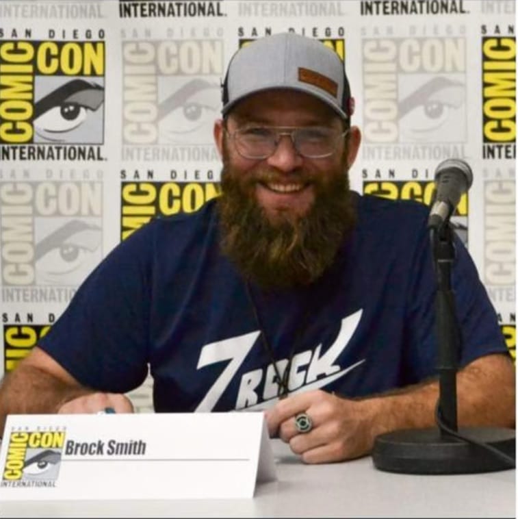 Brock Smith Comic Con 24
