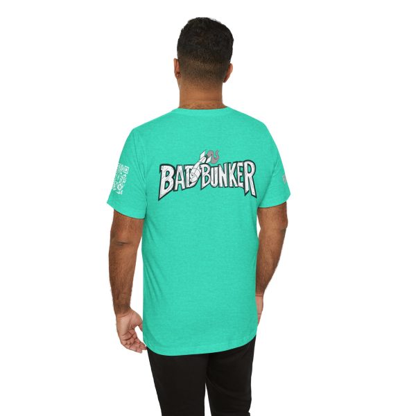 Bad Bunker Unisex Jersey Tee - Retro Graphic Tee - Image 38