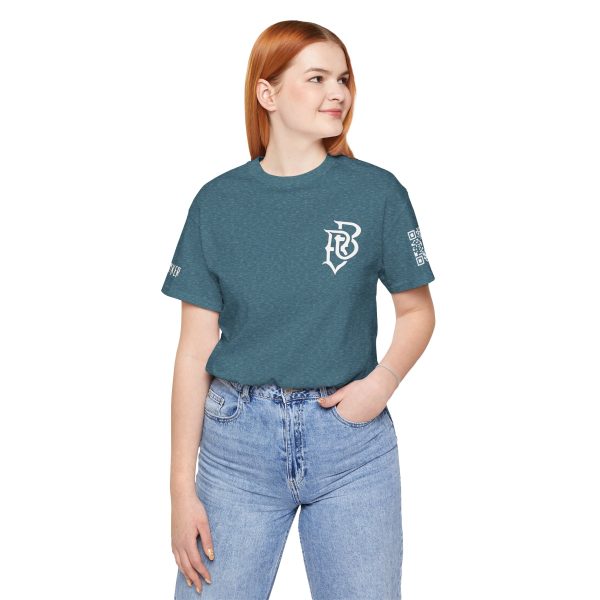 Bad Bunker Unisex Jersey Tee - Retro Graphic Tee - Image 43
