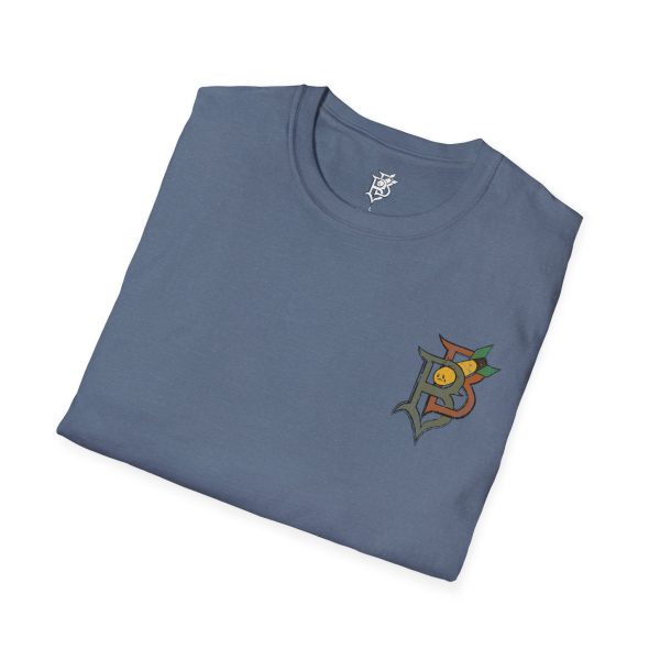 Bad Bunker logo Retro T-Shirt - Unisex Tee - Image 11