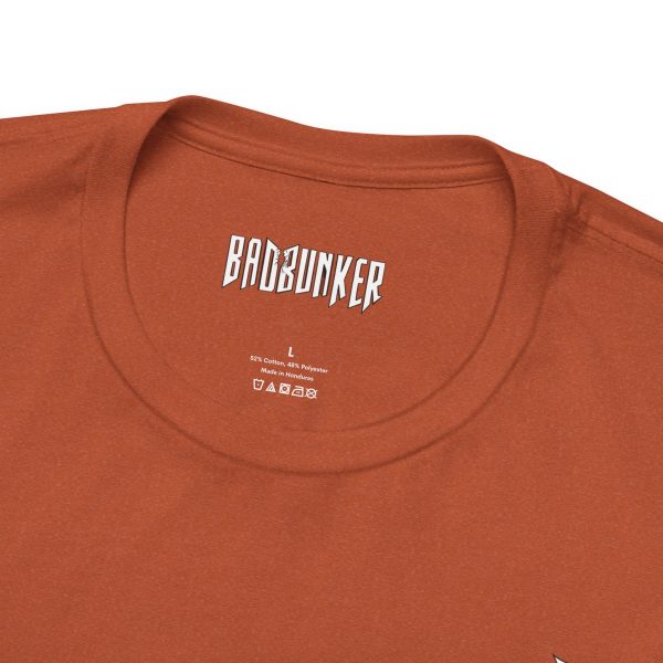 Bad Bunker Unisex Jersey Tee - Retro Graphic Tee - Image 16