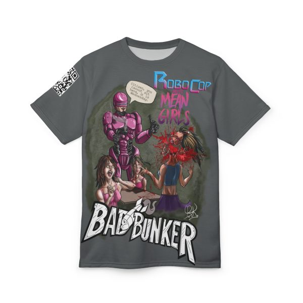 Robo mean girl. Tee art by Bam Kay - Image 6