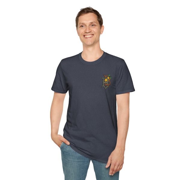 Bad Bunker logo Retro T-Shirt - Unisex Tee - Image 15