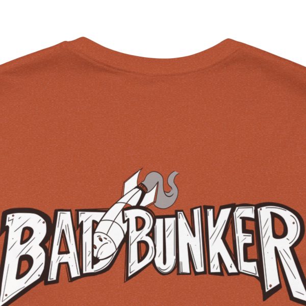Bad Bunker Unisex Jersey Tee - Retro Graphic Tee - Image 17