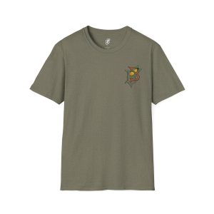 Bad Bunker logo Retro T-Shirt - Unisex Tee