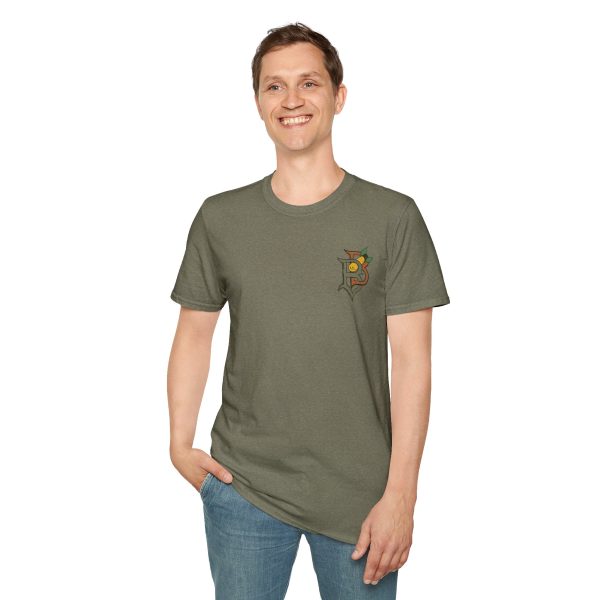 Bad Bunker logo Retro T-Shirt - Unisex Tee - Image 5