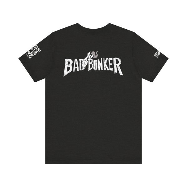 Bad Bunker Unisex Jersey Tee - Retro Graphic Tee - Image 21