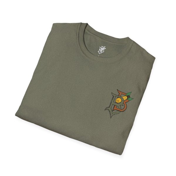 Bad Bunker logo Retro T-Shirt - Unisex Tee - Image 4
