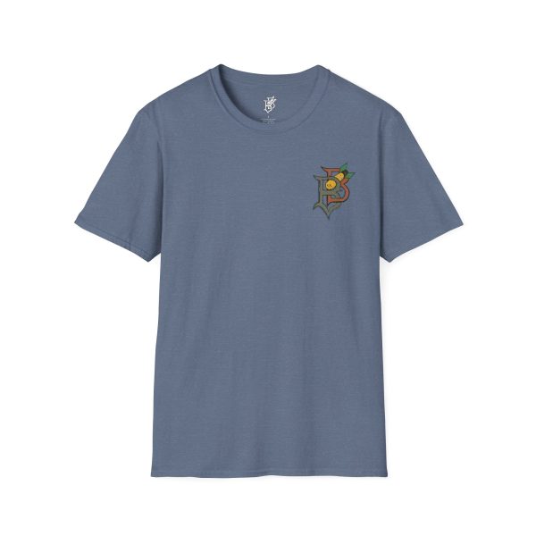 Bad Bunker logo Retro T-Shirt - Unisex Tee - Image 9