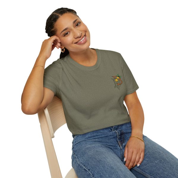 Bad Bunker logo Retro T-Shirt - Unisex Tee - Image 8