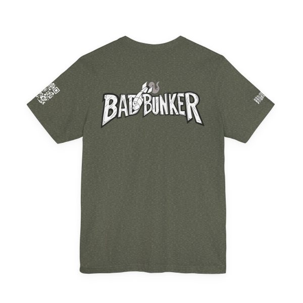 Bad Bunker Unisex Jersey Tee - Retro Graphic Tee - Image 28