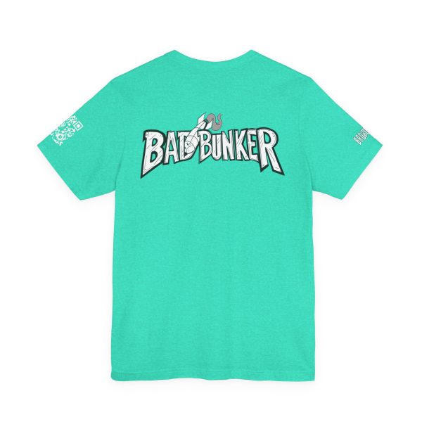 Bad Bunker Unisex Jersey Tee - Retro Graphic Tee - Image 36