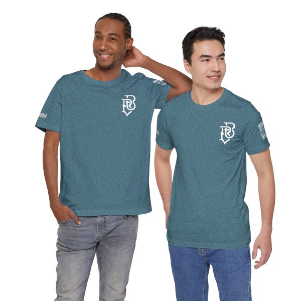 Bad Bunker Unisex Jersey Tee - Retro Graphic Tee - Image 44