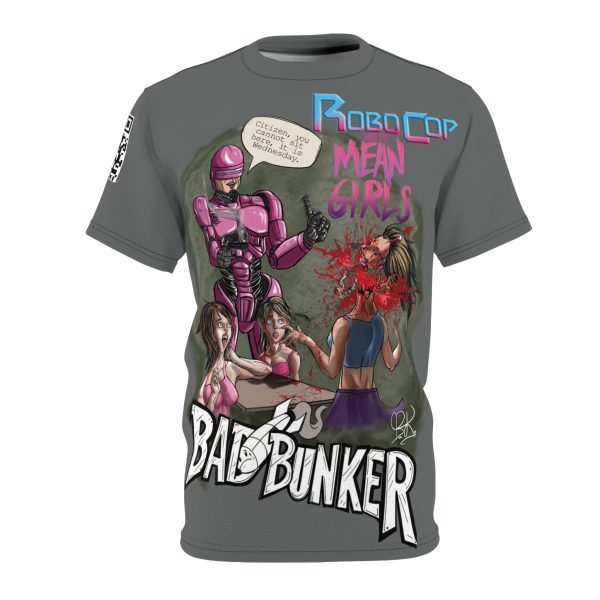 Robo mean girl. Tee art by Bam Kay - Image 5