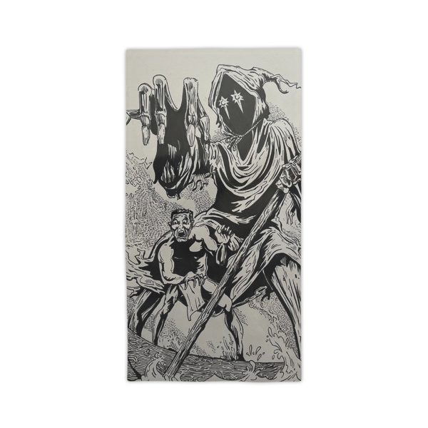 Grim Reaper Beach Towels, Dark Fantasy Pool Towels, Horror Shower Accessories, Unique Spooky Gifts, Halloween Beach Gear - Image 5