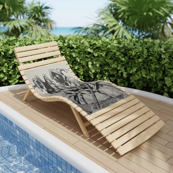 Grim Reaper Beach Towels, Dark Fantasy Pool Towels, Horror Shower Accessories, Unique Spooky Gifts, Halloween Beach Gear - Image 8