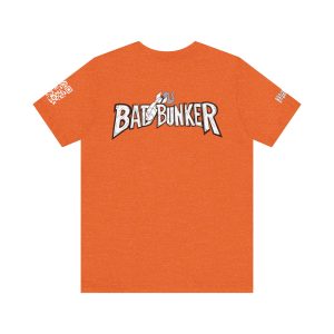 Bad Bunker Unisex Jersey Tee - Retro Graphic Tee