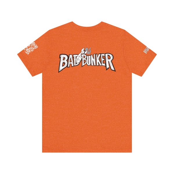 Bad Bunker Unisex Jersey Tee - Retro Graphic Tee