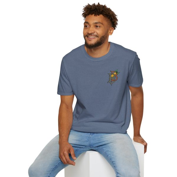 Bad Bunker logo Retro T-Shirt - Unisex Tee - Image 12