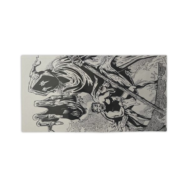 Grim Reaper Beach Towels, Dark Fantasy Pool Towels, Horror Shower Accessories, Unique Spooky Gifts, Halloween Beach Gear - Image 6