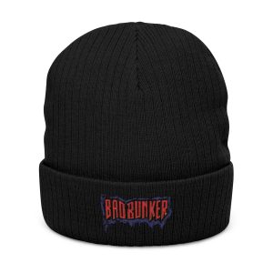 Edgdy Bunker Ribbed Knit Beanie