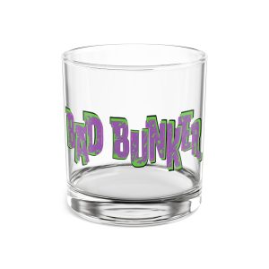 Nuclear Bad Bunker - On the Rocks Glass, 10oz