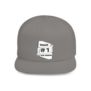 Issue 1 - Flat Bill Snapback