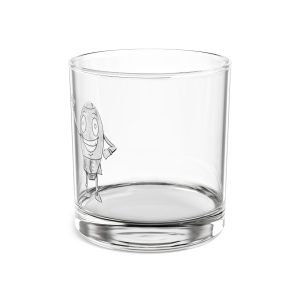 Hi, Nukie! On the Rocks Glass, 10oz