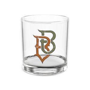 BB- Bad Bunker On the Rocks Glass, 10oz
