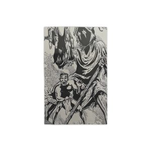 Grim Reaper Beach Towels, Dark Fantasy Pool Towels, Horror Shower Accessories, Unique Spooky Gifts, Halloween Beach Gear